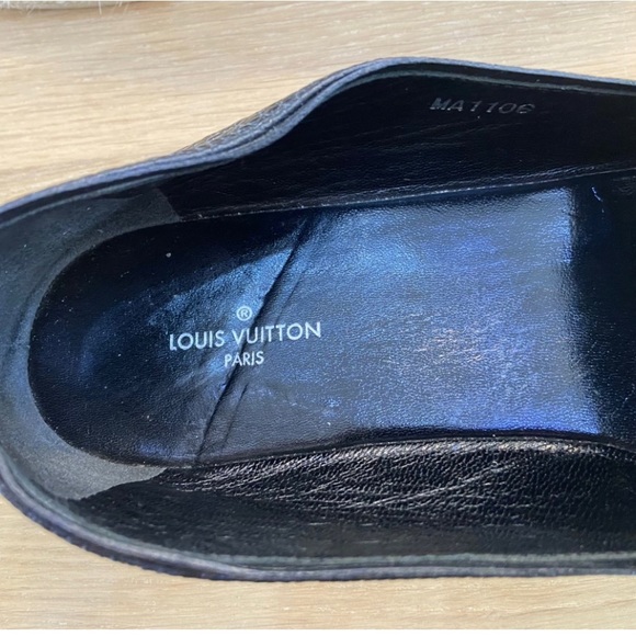 Louis Vuitton black espadrilles size 37EU - Picture 4 of 6